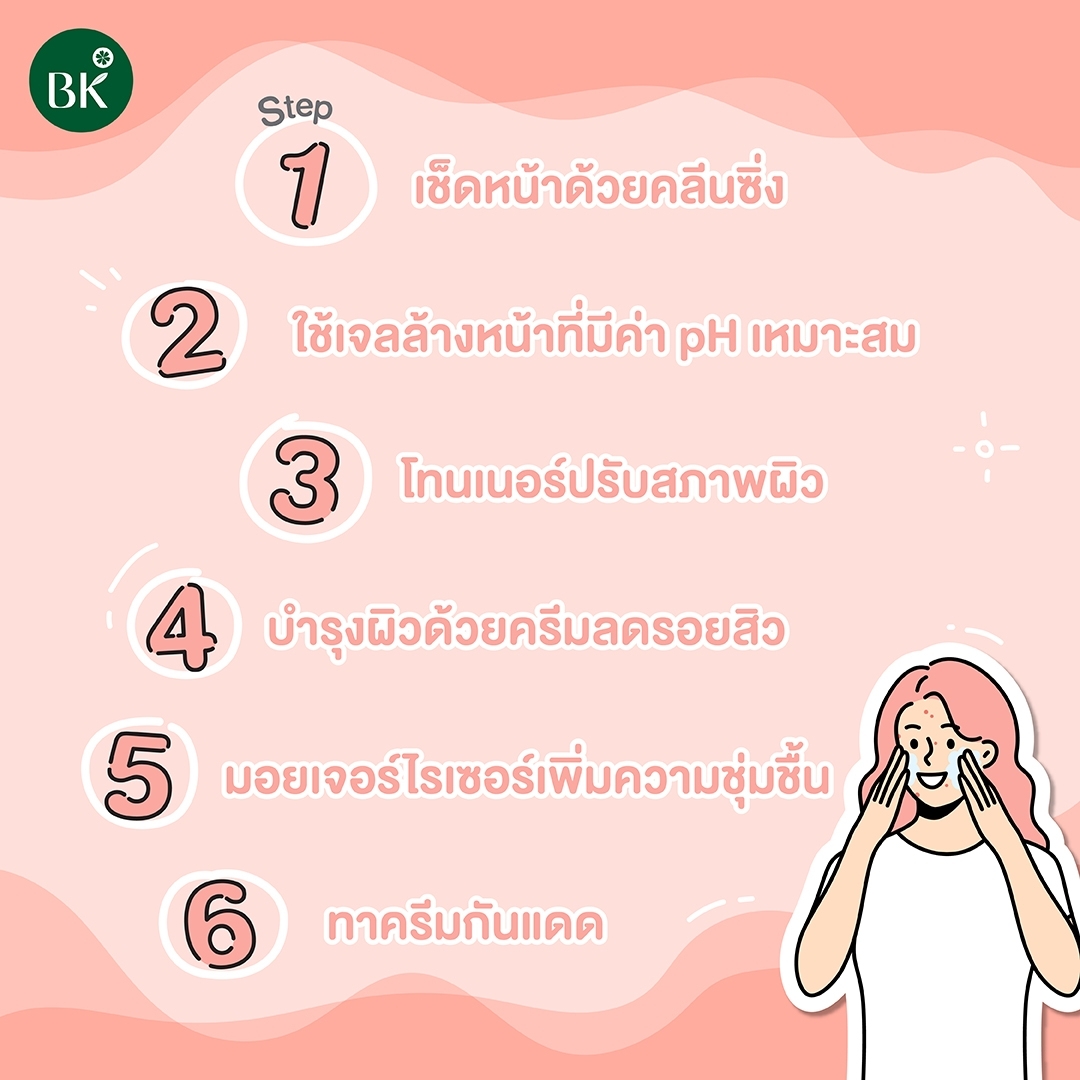 วิธีลดรอยสิว 